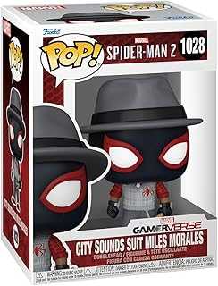 POP Games: Gamerverse - City Sounds Miles - Spider-Man 2 Video Game - Collectable Vinyl Figure - Gift Idea - Official Merchandise - for Kids & Adults - Video Games Fans