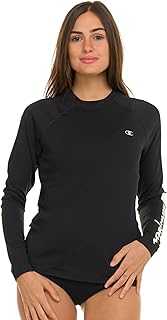 Rash Guard for Women, Womens Rash Guard Long Sleeve Shirts, Rashguard Swim Shirt Women UPF 50+ SPF & UV Protection