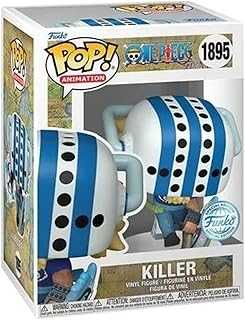 Pop Animation: One Piece - Killer - Amazon Exclusive - Collectable Vinyl Figure - Gift Idea - Official Merchandise - Toys for Kids & Adults - Anime Fans