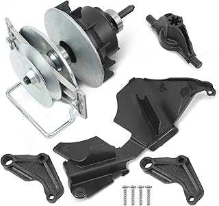 Transmission Driver Kit Compatible with Husqvarna, for Craftsman 587086703, 589668301, GT79452-A, GT79260-A, GT79260