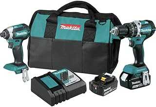 XT269T 18V LXT Lithium-Ion Brushless Cordless 2-Pc. Combo Kit (5.0Ah)