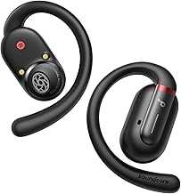 by Anker V30i Open-Ear Headphones, Ultra-Comfort, Lightweight Design, Snug Fit, Ergonomic Ear Hooks, Robust Bass, 36H Playtime, Bluetooth 5.3, App Control, Clear Calls, Wireless Earbuds