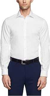 Men's Slim Fit Non Iron Solid Dress Shirt - Amazon Exclusive