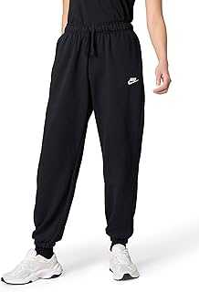 Nike Women's Sportswear Club Fleece Mid-Rise Oversized Sweatpants