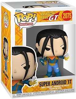Pop! Animation: Dragon Ball GT - Super Android 17 - Collectable Vinyl Figure - Gift Idea - Official Merchandise - Toys for Kids & Adults - Anime Fans - Model Figure for Collectors and Display