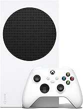 Xbox Series S - All Digital Gaming Console - 512GB SSD - Includes Xbox Wireless Controller - 120FPS - Robot White