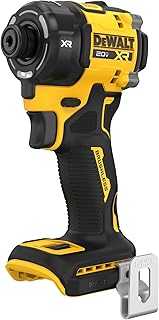 20V MAX XR 1/4 Inch Cordless Quiet Hydraulic Impact Driver, Bare Tool Only (DCF870B)