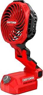 V20 Cordless Personal Fan, Compact and Collapsible, Bare Tool Only (CMCE010B)