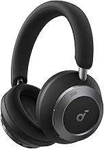 Space One Pro, FlexiCurve Over-Ear Headphone, Adaptive Active Noise Cancelling Headphones Driven by 6 Mics, 60H Lossless Audio, Ultra-Fast Charging, Hi-Res Wireless, Comfortable Fit