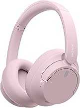 WH-CH720N Noise Canceling Wireless Headphones Bluetooth Over The Ear Headset with Microphone, Pink