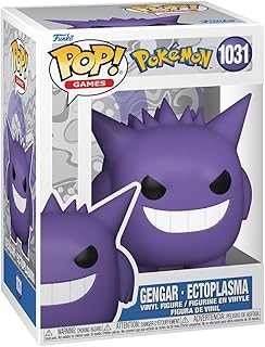 Pop Games: Pokemon - Gengar - Collectable Vinyl Figure - Gift Idea - Official Merchandise - Toys for Kids & Adults - Video Games Fans - Model Figure for Collectors and Display