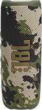 Flip 6 - Portable Bluetooth Speaker, powerful sound and deep bass, IPX7 waterproof, 12 hours of playtime, JBL PartyBoost for multiple speaker pairing for home, outdoor and travel (Camo)