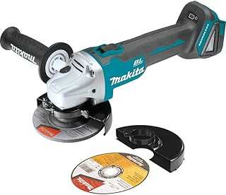 XAG04Z 18V LXT® Lithium-Ion Brushless Cordless 4-1/2” / 5" Cut-Off/Angle Grinder, Tool Only