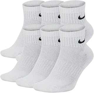 Men's Bag Cotton Quarter Cut Socks (6 Pack)