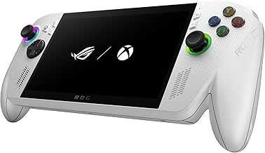 ASUS ROG Xbox Ally – 7” 1080p 120Hz Touchscreen Gaming Handheld, 3-month Xbox Game Pass Premium included, AMD Ryzen Z2 A, 16GB RAM, 512GB SSD, White