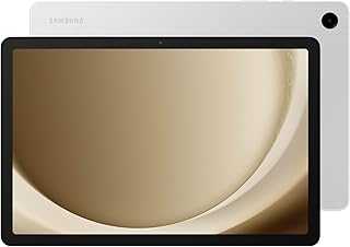 Galaxy Tab A9+ Plus 11” 64GB Android Tablet, Big Screen, Quad Speakers, Upgraded Chipset, Multi Window Display, Slim, Light, Durable, Kids Friendly Design, US Version, 2024, Silver