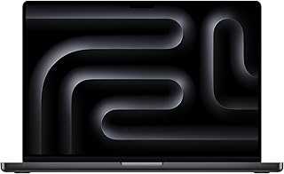 2024 MacBook Pro Laptop with M4 Pro, 14‑core CPU, 20‑core GPU: Built for Apple Intelligence, 16.2-inch Liquid Retina XDR Display, 24GB Unified Memory, 512GB SSD Storage; Space Black