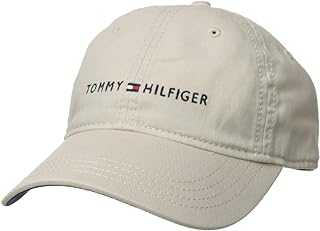 Men's Cotton Logo Adjustable Baseball Cap