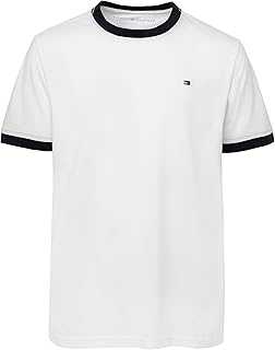 Boys' Short Sleeve Ken Ringer Crew Neck T-Shirt, Soft, Comfortable, Relaxed Fit