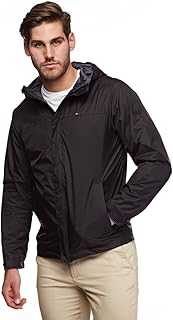 Men's Lightweight Breathable Waterproof Hooded Jacket