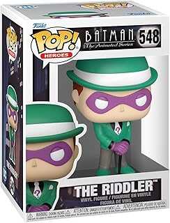 Pop Animation: Batman The Animated Series - The Riddler - Collectable Vinyl Figure - Gift Idea - Official Merchandise - Toys for Kids & Adults - Superheroes Fans - Model Figure for Collectors