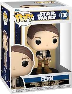 Pop Star Wars: Skeleton Crew - Fern - Star Wars Skeleton Crew - Collectable Vinyl Figure - Gift Idea - Official Merchandise - Toys for Kids & Adults - Sci-Fi Fans - Model Figure for Collectors