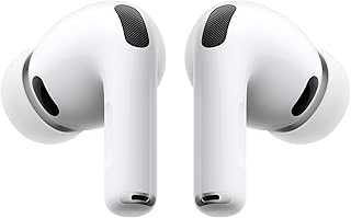 AirPods Pro 3 Wireless Earbuds, Active Noise Cancellation, Live Translation, Heart Rate Sensing, Hearing Aid Feature, Bluetooth Headphones, Spatial Audio, High-Fidelity Sound, USB-C Charging