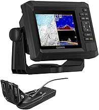 ECHOMAP UHD2 54CV Chartplotter/Fishfinder with US Coastal Maps and GT20-TM [010-02591-51]