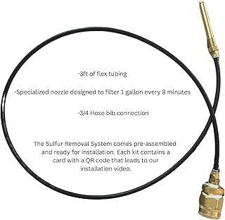 Sulfur Removal System | Remove Odor from 2", 3", 4"+ Wells