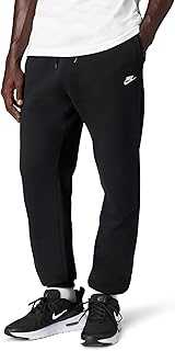 Nike Mens Club Cuffed Brushed Fleece Pants