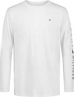 Boys' Long Sleeve Crew Neck T-Shirt