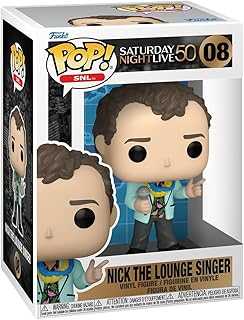 Pop SNL: Saturday Night Live 50th Anniversary - Nick The Lounge Singer The Lounge Singer - Collectable Vinyl Figure - Gift Idea - Official Merchandise - Toys for Kids & Adults - Comedy Fans
