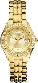 Gold-Tone Bracelet Watch