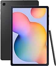 Galaxy Tab S6 Lite 10.4' 64GB WiFi Android Tablet, S Pen Included, Gaming Ready, Long Battery Life, Slim Metal Design, Expandable Storage, US Version, Oxford Gray, Amazon Exclusive (2024)