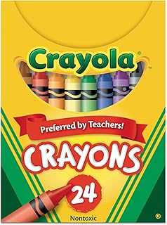 Crayola(R) Assorted Color Crayon Set, 24-Count Box