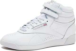 Women's Freestyle Hi High Top Sneakers, Black Or White Basketball and Tennis Shoes