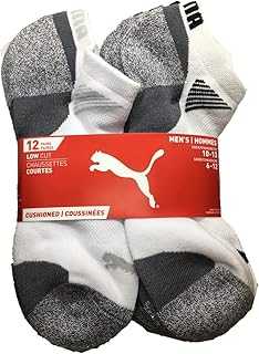 Mens No Show Low Cut Moisture Control Sport Socks