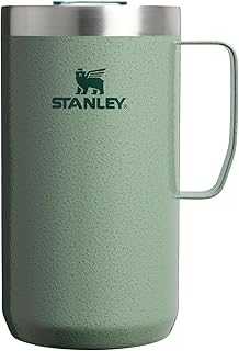 Everyday Camp Mug | Drink Through Lid | Cup for Coffee, Tea and Drinks | Insulated Stainless Steel Coffee Mug | BPA-Free