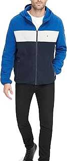 Men's Hooded Polar Fleece Jacket