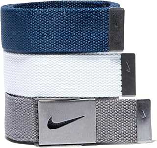 Men's 3 Pack Golf Web Belt