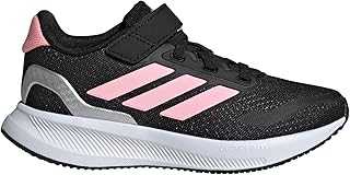 Kids Boys Runfalcon 5 El Slip On Sneakers Shoes Casual - Black