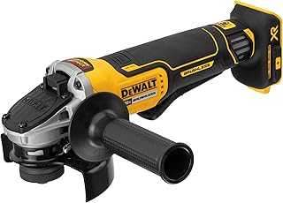 20V MAX* Angle Grinder Tool Cordless Brushless, 4 1/2 Inch, with Paddle Switch and Kickback Brake, Tool Only (DCG413B)