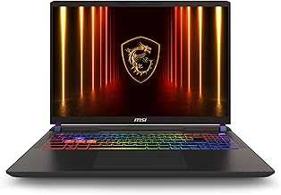 Vector 16 HX AI 16” 240Hz QHD+ Gaming Laptop: Intel Core Ultra 9-275HX, NVIDIA Geforce RTX 5080, 32GB DDR5, 2TB NVMe SSD, Thunderbolt 5, Wi-Fi 7, Win 11 Pro: Cosmo Gray A2XWIG-058US
