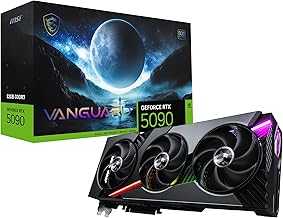 Gaming RTX 5090 32G Vanguard SOC Graphics Card (32GB GDDR7, 512-bit, Extreme Performance: 2527 MHz, DisplayPort x3 2.1a, HDMI 2.1b, NVIDIA Blackwell Architecture)