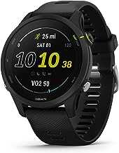 Forerunner® 255 Music, GPS Running Smartwatch with Music, Advanced Insights, Long-Lasting Battery, Black - 010-02641-20