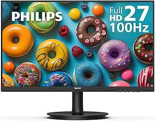 271V8LB 27" Framless Full HD (1920 x 1080) 100Hz Monitor, VESA, HDMI x 1, VGA Port x1, Eye Care, 4 Year Advance Replacement Warranty