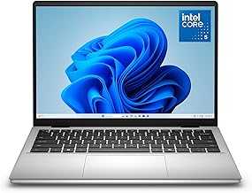 14 Laptop DC14250-14.0-inch FHD+ Anti-Glare 300 nits Display, Intel Core 5 120U Processor, Intel Graphics, 16GB RAM, 512GB SSD, English AI Backlit Keyboard, Fingerprint Reader - Silver Metal