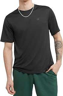 Men's T-shirt, Sport Tee, Moisture Wicking, Anti Odor, Athletic T-shirt for Men (Reg. Or Big & Tall)