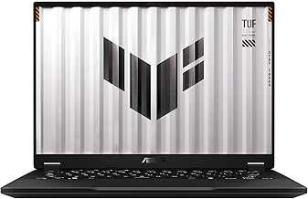 TUF Gaming A14 Copilot+ PC Gaming Laptop, 14” WQXGA 16:10 165Hz Display, AMD Ryzen™ AI 7 8845HS, NVIDIA® GeForce RTX™ 4050, 16GB LPDDR5X, 512GB PCIe® Gen 4.0 SSD, Wi-Fi 6E, Windows 11 Home