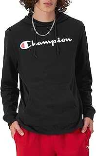 Midweight, Soft and Comfortable T-shirt Hoodie for Men